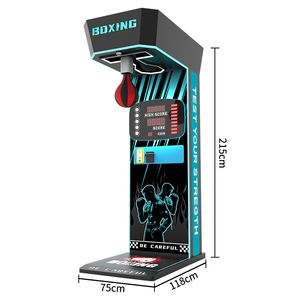Máquina <span class=keywords><strong>de</strong></span> Boxeo Arcade en Oferta, Máquina <span class=keywords><strong>de</strong></span> Juego <span class=keywords><strong>de</strong></span> Golpeo para Entretenimiento - Product Image 3