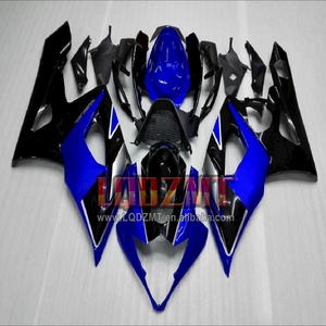 Cuerpo de inyección blanco y rojo para SUZUKI <span class=keywords><strong>GSXR</strong></span> <span class=keywords><strong>1000</strong></span>, 2000 CC, GSXR1000, 05, 06, 142No.01, K5, 1000CC, 2005, <span class=keywords><strong>2006</strong></span>, kit de carenado OEM - Product Image 2