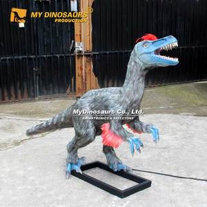 Modelo Animatrónico de <span class=keywords><strong>Troodon</strong></span> para Exhibición en Parques Temáticos al Aire Libre, MY DINO AD088 - Product Image 5