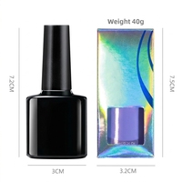 Nouveau Gel Polish UV/LED pour Nail Art, 7,5 ml, Kit Exclusif Salon, Vente en Gros Usine