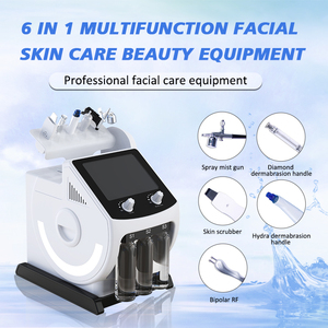6 in 1 Dermabrasion Facial Skin Cleaning Skin Whitening Ultrasonic <b>Machine</b> Microdermabrasion Face Clean <b>Machine</b> - Product Image 2