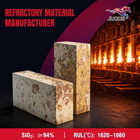 Brique réfractaire en silice de Chine pour four à coke, brique ignifuge haute température, vente en gros directe du fabricant, OEM