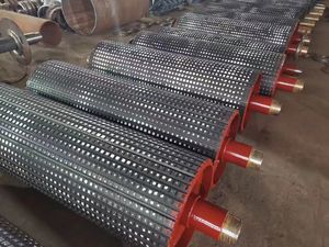 Di alta qualità 380v puleggia del tamburo in ceramica puleggia del trasportatore per la macchina del nastro trasportatore - Product Image 2