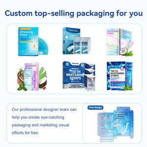 28 Piezas de Tiras <span class=keywords><strong>Blanqueadoras</strong></span> de <span class=keywords><strong>Dientes</strong></span> PAP, Productos para Blanqueamiento Dental de Marca Propia con Logotipo Personalizado para un Blanqueamiento Brillante - Product Image 6