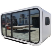 Certification ISO de cubes pour l'extérieur, entièrement assemblé, maisons préfabriquées, pour salon Mobile, dosette de Cube, Certification CE