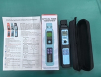 Synsensor A-40 4'ü 1 Arada Fiber Optik Test Cihazı Fiber Tanımlayıcı OPM VFL RJ45 Kablo Test Cihazı DC 5V 10mW FTTH Canlı Fiber Dedektörü