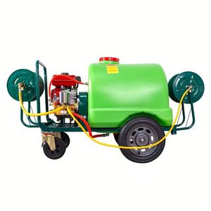Trolley Gasoline diesel Engine Fully Automatic Pesticide <b>Sprayer</b> Agricultural Farm Disinfection Machine Trolley <b>Sprayers</b> Machine - Product Image 1