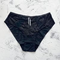 Ensemble soutien-gorge sexy et culotte hipster SUHE WS-053 pour femme, avec armatures, bonnet 3/4, ultra fin, sans couture, broderie, en Spandex/Nylon respirant