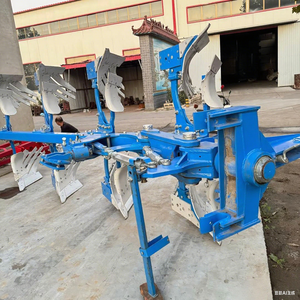 Arado inverso bidireccional hidráulico grande para surcos <span class=keywords><strong>de</strong></span> torneado <span class=keywords><strong>de</strong></span> suelo profundo en tractor agrícola - Product Image 6