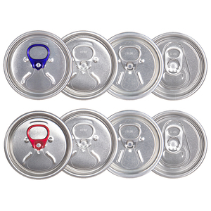 Hot bán 202 200 <span class=keywords><strong>206</strong></span> 209 vòng kim loại dễ dàng kết thúc mở cho kim loại có thể nhựa có thể với kéo vòng - Product Image 4