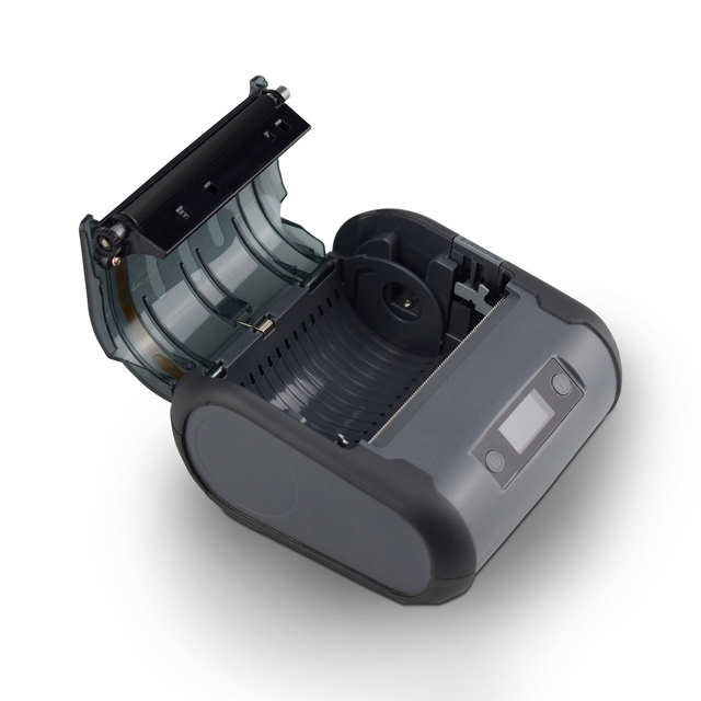80mm Handheld Thermal Sticker Printer USB+ 3-Inch Print 203DIP Resolution 1-Year Warranty OEM Brand 7.4V/2600mAh