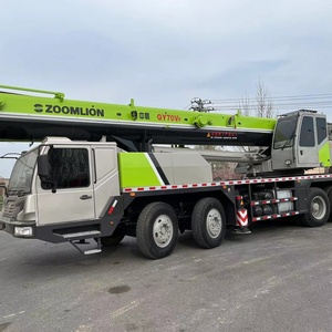 Grue sur camion Zoomlion ZTC850V d'occasion de 85 tonnes, grue mobile Zoomlion de 70, 75 et 85 tonnes, disponible à Dubaï - Product Image 2