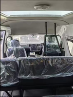 Nouveau minibus Foton 16/19 places Euro 3, essence, manuel, conduite à droite, pour le marché sud-africain