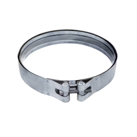 Morsetto DPF Detroit DD13 & DD15, Ricambio OEM su Misura per Filtro Antiparticolato Diesel, Compatibile con A6809950302
