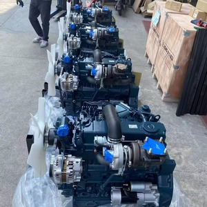 Motor Diésel HongWang de Alta Resistencia al Polvo con Sistema de Enfriamiento Integrado para Excavadora de Orugas Serie V3600 - Product Image 2