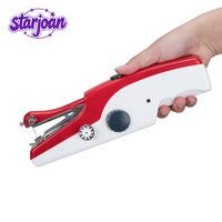 Machine à coudre portable à main pour tissus, fonctionnant avec câble USB, ZDML-5, pour le bricolage