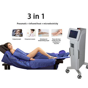جهاز جديد احترافي للعلاج بالضغط ، ساونا تدليك وتنحيف الجسم ، علاج بالضغط - Product Image 4
