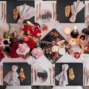 Planches à charcuterie en <span class=keywords><strong>ardoise</strong></span> naturelle sur mesure, design vintage, pour fromage et <span class=keywords><strong>viande</strong></span>, pour la maison, les mariages, les fêtes - Product Image 3