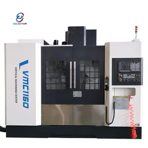 CNC vertical machining center Vmc1160 is used for the processing and manufacturing of various small metal parts Vmc1160