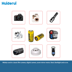 Batterie au lithium <span class=keywords><strong>Huiderui</strong></span> <span class=keywords><strong>CR123A</strong></span> CR17345 DL123A 3V avec fil et connecteur pour compteur d'eau intelligent - Product Image 3