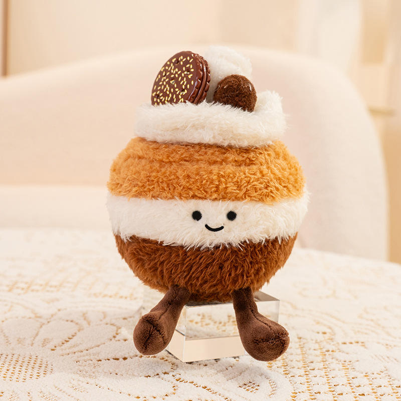 Gâteau aux macarons