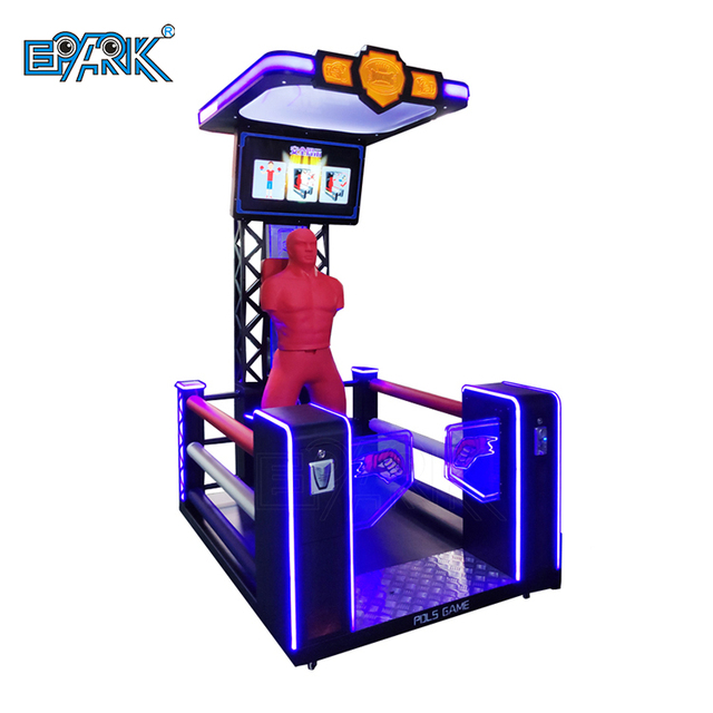 Indoor Game Center Boxing Training Machine Automated Boxing Machine Arcade Ticket Games