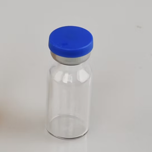 Bocaux en verre transparents de 2 à 10 ml avec bouchons à double sertissage détachables multicolores et kit de bouchons en caoutchouc séparés - Product Image 3