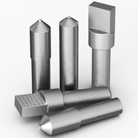 Outils de dressage de diamant de raboteuse de meule de diamant fritté carré pour habiller des meules