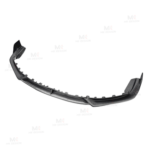 สปอยเลอร์ขอบคางกันชนหน้าสำหรับ PORSCHE <span class=keywords><strong>911</strong></span> 992 <span class=keywords><strong>Carrera</strong></span> <span class=keywords><strong>S</strong></span> <span class=keywords><strong>2019</strong></span> + ที่มีคุณภาพสูงคาร์บอนไฟเบอร์แท้ - Product Image 2