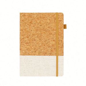 Cuaderno Ecológico A5 con Logotipo Personalizado, Forrado, con Cubierta de Corcho Natural Sostenible para Eventos Corporativos - Product Image 3