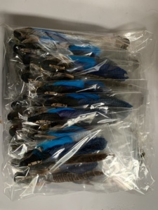 Tùy Chỉnh Người Đàn Ông Của Cao Bồi Fedora Hat Với Gà lôi Lông Trim DIY Milnery Tóc Phụ Kiện Cho Trang Phục Cosplay Dye Mô Hình Phụ Kiện - Product Image 6