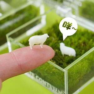 Miniatura de césped artificial para decoración de escritorio, oficina, planta verde creativa, adorno DIY, regalo para la temporada de graduación - Product Image 4