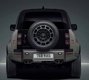 Kit carrosserie - Nouveau type compatible avec les voitures <span class=keywords><strong>RR</strong></span> DEF 2020+ Noir UPGRADE - Product Image 3