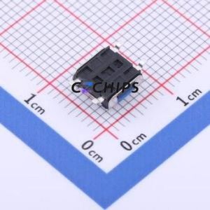 TSE006A3826A Tactile Switch SMD Switch ( Button Shape: Round Button )( Operating Force: 2.6N )( Mounting Type: Vertical Mount ) - Product Image 2