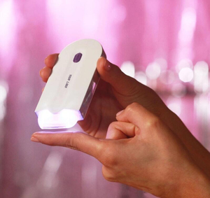 Epilatore Ricaricabile per Donne, Rimozione dei Peli con Sensore Luminoso, Depilazione Istantanea e Indolore - Product Image 3