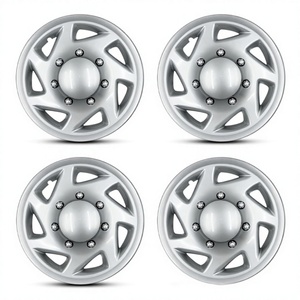 Juego de 4 Tapas de Rueda de ABS de 16 Pulgadas para Camioneta 1998-2023, Kit de Carrocería, Cubierta de Llanta, Modificación F8UZ-1130-AA - Product Image 1