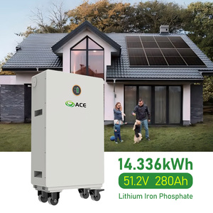 Batteria LiFePO4 Certificata ACE CEI 0-21, 51.2V 14.336kWh 280Ah, 8000 Cicli, per Accumulo Energia Solare, Approvazione MSDS CB <span class=keywords><strong>TCAR</strong></span>, Garanzia 10 Anni - Product Image 2