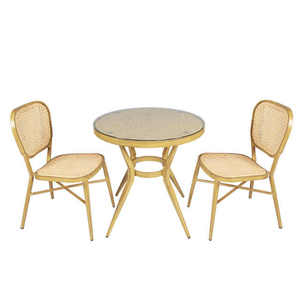 <span class=keywords><strong>Table</strong></span> et chaises <span class=keywords><strong>de</strong></span> salle à manger <span class=keywords><strong>en</strong></span> rotin plastique, <span class=keywords><strong>table</strong></span> <span class=keywords><strong>en</strong></span> rotin, plateau <span class=keywords><strong>en</strong></span> verre <span class=keywords><strong>en</strong></span> <span class=keywords><strong>bambou</strong></span>, <span class=keywords><strong>table</strong></span> ronde <span class=keywords><strong>de</strong></span> salle à manger - Product Image 6