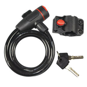 Универсальный прочный стальной трос, цепной замок, Противоугонный мотоцикл, безопасность с 2 ключами, Аксессуары для велосипеда - Product Image 6