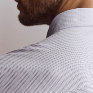 Người Đàn Ông Nhẹ Nhàng Của Dài Tay Áo Giản Dị Nút Xuống Váy Áo Sơ Mi Thoáng Khí Twill Vải Chống Nhăn Cho Mùa Xuân Mùa - Product Image 3