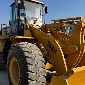 Cargadora CAT 966H Usada en Venta, Máquina Pesada en Buen Estado de Funcionamiento, Pocas Horas, Incluye Motor, Caja de Cambios, Bomba de Engranajes - Product Image 4