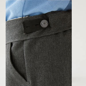 Custom Design <strong>Grey</strong> Kids Primary Boys Cargo <strong>School</strong> Uniform <strong>Shorts</strong> - Product Image 3