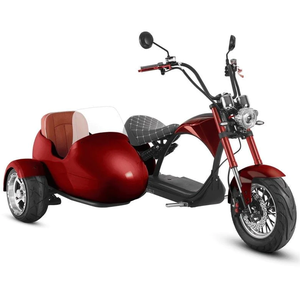 Scooter électrique pliable à trois roues pour adultes, étanche, avec GPS, batterie au lithium et capacité de charge de 330 kg, 2000W/4000W - Product Image 3