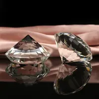Popolare di Cerimonia Nuziale Favorisce Il Regalo/Incisione Personalizzata di Cristallo di Diamante