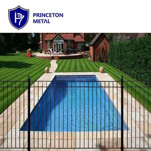 Clôture de sécurité de piscine en aluminium extérieure d'approvisionnement d'usine conception tubulaire anti-pourriture pour usage agricole et résidentiel - Product Image 4