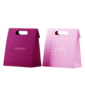 Bolsas de Papel para Regalo Personalizadas con Logotipo de Lujo, con Asas Troqueladas, para Compras, Ropa, Lencería, Negocios, Tiendas, Cafeterías, Comida para Llevar, Panadería - Product Image 6