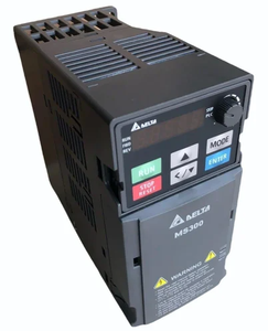 VFD32AMS43ANSAA ไดรฟ์ควบคุมขนาดกะทัดรัดสำหรับงานหนัก 32A 380-480V AC สำหรับมอเตอร์คอมเพรสเซอร์แบบเฟสเดียว/สามเฟส 15KW - Product Image 1