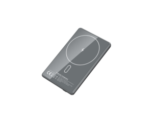 FTHY-03 Power Bank Magnetico Grigio Bestseller, Ricarica Rapida PD22.5W, Wireless, Ultra-sottile <span class=keywords><strong>e</strong></span> <span class=keywords><strong>Facile</strong></span> da Trasportare - Product Image 1