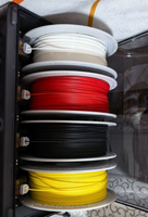 Filament blanc Bambu Tab PLA Basic de 1,75 mm de diamètre, adapté aux imprimantes FDM, filament plastique pour impression 3D