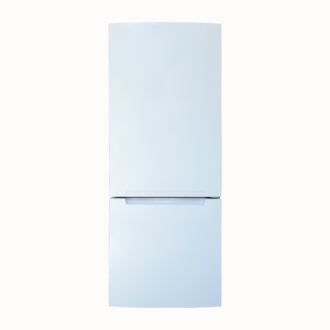 12/24/48 Volt Refrigerator New Type Frost-Free Stainless Steel Solar-powered Refrigerator 338 Liter Double Door High Quality Ref - Product Image 3
